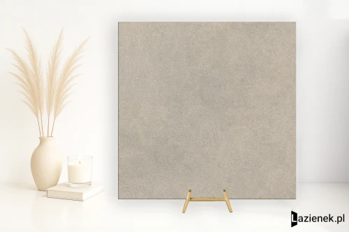 Przejdź do produktu Mirage Reconcrete Liquorice strukturalna 80x80 cm gr. 20 mm - płytka rektyfikowana / CBZ1