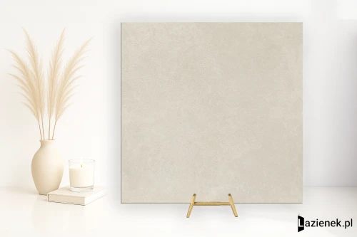 Przejdź do produktu Mirage Reconcrete Rice szczotkowana 120x120 cm gr. 9 mm - płytka rektyfikowana / BZS5