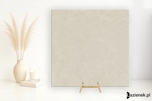 Przejdź do produktu Mirage Reconcrete Rice szczotkowana 60x60 cm gr. 8 mm - płytka rektyfikowana / CBB3