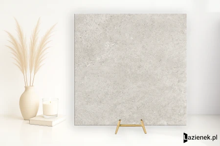 Mirage Restone Dune szczotkowana 80x80 - płytka imitująca kamień