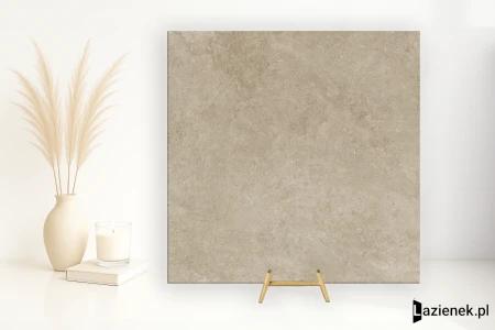 Mirage Restone Indian szczotkowana 120x120 - płytka imitująca kamień