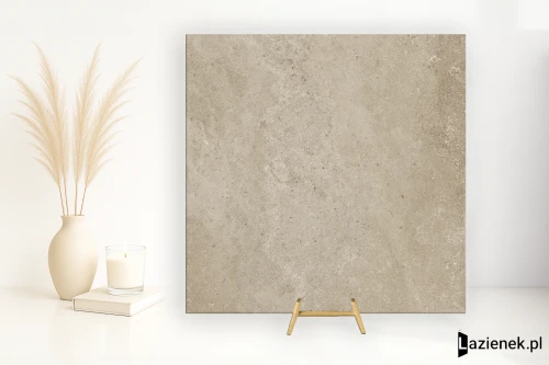 Przejdź do produktu Mirage Restone Indian szczotkowana 60x60 cm gr. 8 mm - płytka rektyfikowana / BYT3