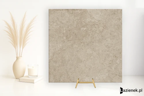 Przejdź do produktu Mirage Restone Indian szczotkowana 80x80 cm gr. 8 mm - płytka rektyfikowana / CGH9