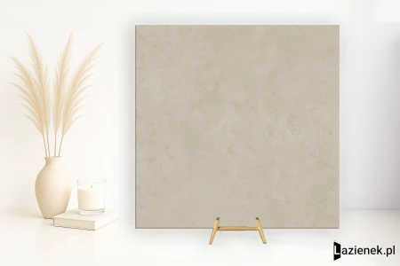 Mirage Viceversa Lino szczotkowana 80x80 - płytka imitująca kamień