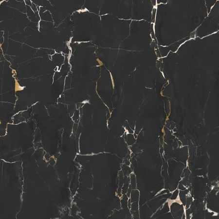 Mirage Jewels Black Gold wysoki 60x60 - płytka imitująca marmur
