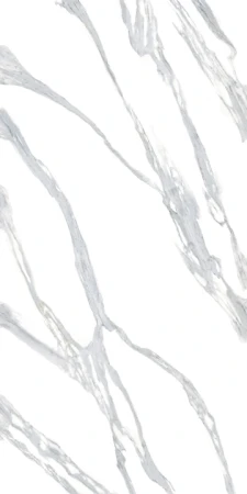 Mirage Jewels Calacatta Reale wysoki 160x320 - płytka imitująca marmur