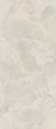 Mirage Onyce Alabaster błyszcząca z refleksami 120x278 - płytka imitująca marmur