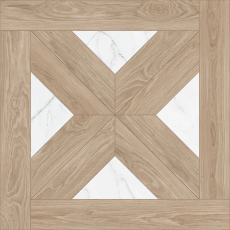 Mirage Oudh Mix szczotkowana 120x120 - płytka drewnopodobna