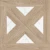 Mirage Oudh Mix szczotkowana 120x120 - płytka drewnopodobna