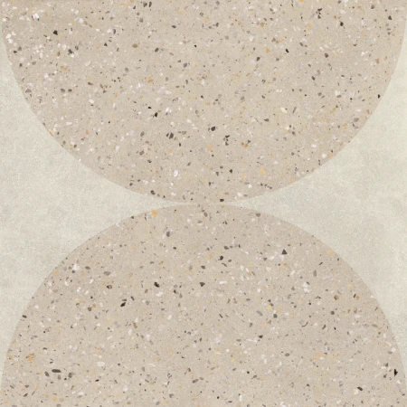Mirage Reconcrete Mix szczotkowana 60x60 - płytka imitująca beton