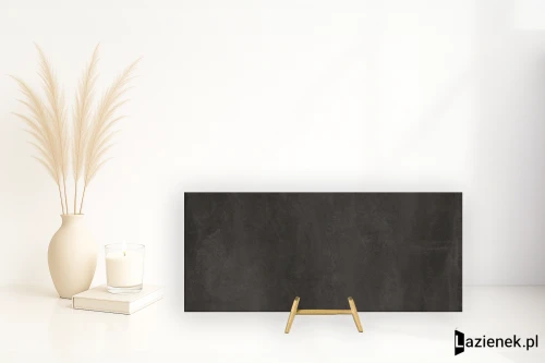 Przejdź do produktu Imola Azuma Nero matowa 120x278 cm gr. 6,5 mm - płytka rektyfikowana / AZMA6 278N RM