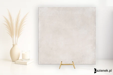 Imola Blox W na zewnątrz 60x60 - płytka imitująca beton