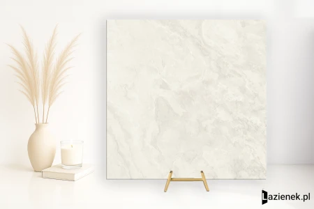 Imola The Rock Ardesia na zewnątrz 90x90 - płytka imitująca marmur