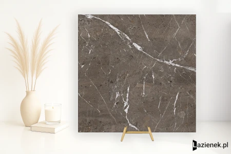 Imola The Rock Breccia Imperiale 90x90 - płytka imitująca marmur
