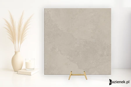 Imola The Rock Dorset na zewnątrz 60x60 - płytka imitująca marmur