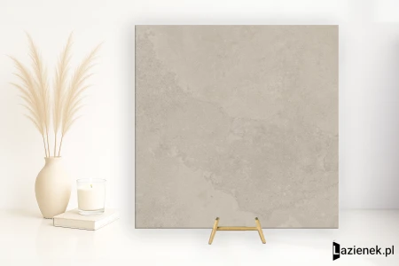 Imola The Rock Dorset na zewnątrz 90x90 - płytka imitująca marmur