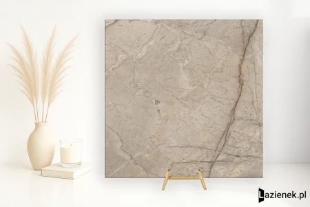 Imola The Rock Fibosc na zewnątrz 90x90 - płytka imitująca marmur