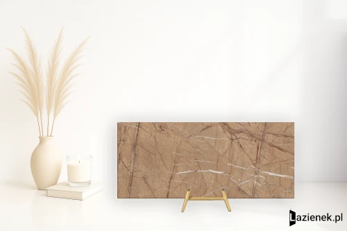 Przejdź do produktu Imola The Rock Forest Gold matowa 120x278 cm gr. 6,5 mm - płytka rektyfikowana / FOGOLD6 278 RM