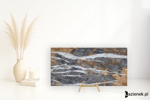 Przejdź do produktu Imola The Room Blue Jeans Lappato 60x120 cm gr. 6,5 mm - płytka rektyfikowana / BLU JE6 12 LP