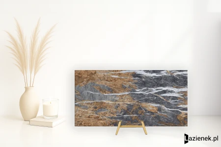 Imola The Room Blu Je 60x120 - płytka imitująca marmur