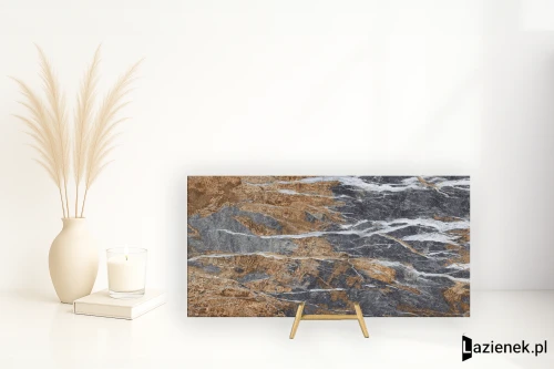 Przejdź do produktu Imola The Room Blue Jeans matowa 60x120 cm gr. 6,5 mm - płytka rektyfikowana / BLU JE6 12 RM