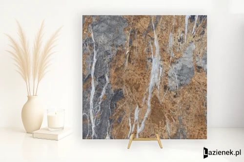 Przejdź do produktu Imola The Room Blu Je satyna 120x120 cm gr. 7 mm - płytka rektyfikowana / BLU JE6 120 LPM