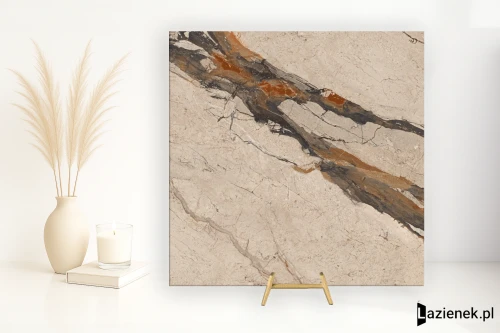 Przejdź do produktu Imola The Room Breccia Phoenix Lappato 120x120 cm gr. 6,5 mm - płytka rektyfikowana / BRE PH6 120 LP