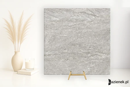 Imola Vibes G na zewnątrz 60x60 - płytka imitująca kamień
