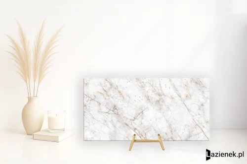 Przejdź do produktu Grespania Cuarzo Reno Cuarzo Reno matowa 162x324 cm gr. 12 mm - płytka nierektyfikowana / 88CN36S