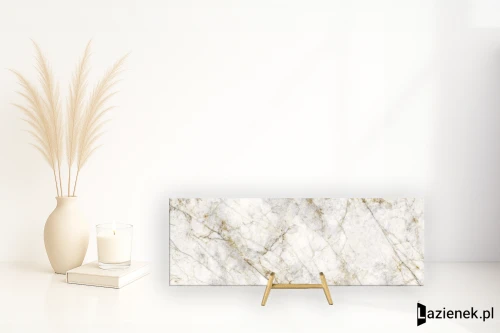 Przejdź do produktu Grespania Cuarzo Reno Cuarzo Reno błyszcząca 100x300 cm gr. 11 mm - płytka nierektyfikowana / 84CN3PS