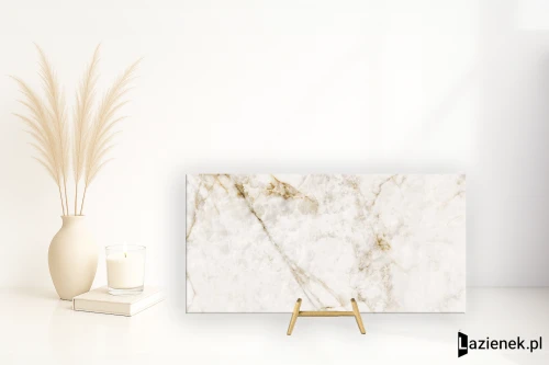 Przejdź do produktu Grespania Cuarzo Reno Cuarzo Reno błyszcząca 60x120 cm gr. 6 mm - płytka nierektyfikowana / 80CN34P
