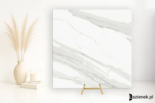 Przejdź do produktu Grespania Estatuario Extra Estatuario Extra matowa 120x120 cm gr. 10 mm - płytka rektyfikowana / 36E340R