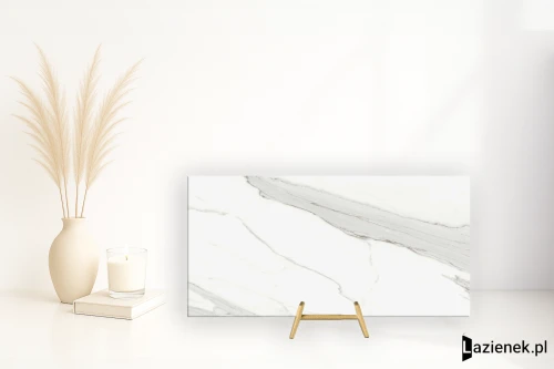 Przejdź do produktu Grespania Estatuario Extra Estatuario Extra matowa 60x120 cm gr. 6 mm - płytka nierektyfikowana / 80E344E