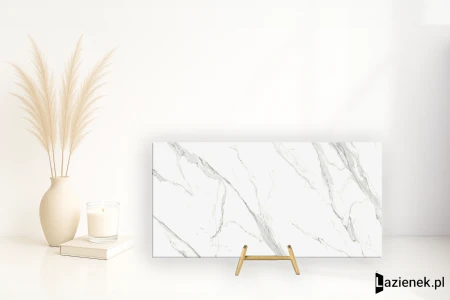 Grespania Estatuario Extra Estatuario Extra 160x320 - płytka nierektyfikowana - płytka imitująca marmur