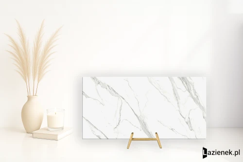 Przejdź do produktu Grespania Estatuario Extra Estatuario Extra matowa 160x320 cm gr. 6 mm - płytka nierektyfikowana / 80E34A6