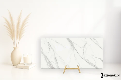Przejdź do produktu Grespania Estatuario Extra Estatuario Extra pólpoler 162x324 cm gr. 12 mm - płytka nierektyfikowana / 88E3P4A