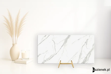 Grespania Estatuario Extra Estatuario Extra 160x320 - płytka nierektyfikowana - płytka imitująca marmur