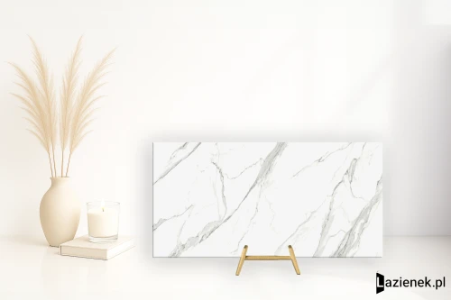 Przejdź do produktu Grespania Estatuario Extra Estatuario Extra matowa 160x320 cm gr. 6 mm - płytka nierektyfikowana / 80E34B6