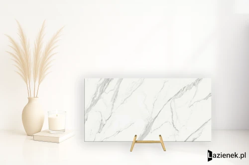Przejdź do produktu Grespania Estatuario Extra Estatuario Extra matowa 162x324 cm gr. 20 mm - płytka nierektyfikowana / 90E340B