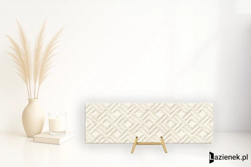 Przejdź do produktu Grespania Fosil Bone matowa 31.5x100 cm gr. 10 mm - płytka rektyfikowana / 95F1401