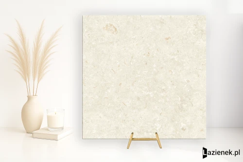 Przejdź do produktu Grespania Fosil Bone matowa 80x80 cm gr. 10 mm - płytka rektyfikowana / 81F236R