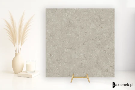 Grespania Fosil Gris 80x80 - płytka imitująca kamień