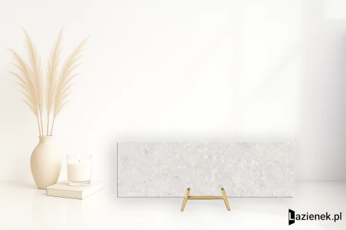 Przejdź do produktu Grespania Fosil Perla matowa 31.5x100 cm gr. 10 mm - płytka rektyfikowana / 95F1301