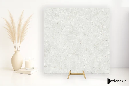 Grespania Fosil Perla 80x80 - płytka imitująca kamień