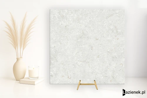 Przejdź do produktu Grespania Fosil Perla matowa 80x80 cm gr. 10 mm - płytka rektyfikowana / 81F246R