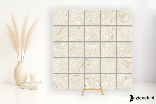Przejdź do produktu Grespania Fosil Bone matowa 30x30 cm gr. 10 mm - płytka nierektyfikowana / 41F230