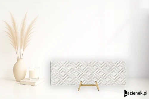 Przejdź do produktu Grespania Fosil Perla matowa 31.5x100 cm gr. 10 mm - płytka rektyfikowana / 95F1311