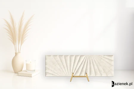 Grespania Fosil Bone 31.5x100 - płytka imitująca kamień