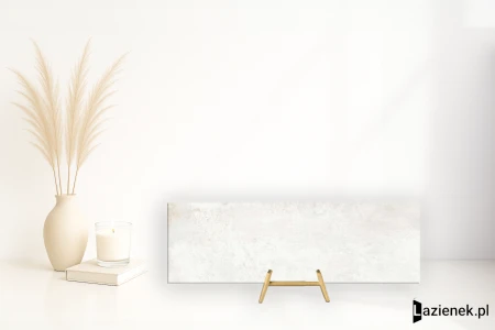 Grespania Galvanic Blanco 31.5x100 - płytka imitująca kamień