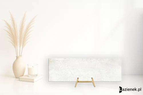 Przejdź do produktu Grespania Galvanic Blanco matowa 31.5x100 cm gr. 8 mm - płytka rektyfikowana / 95GV401